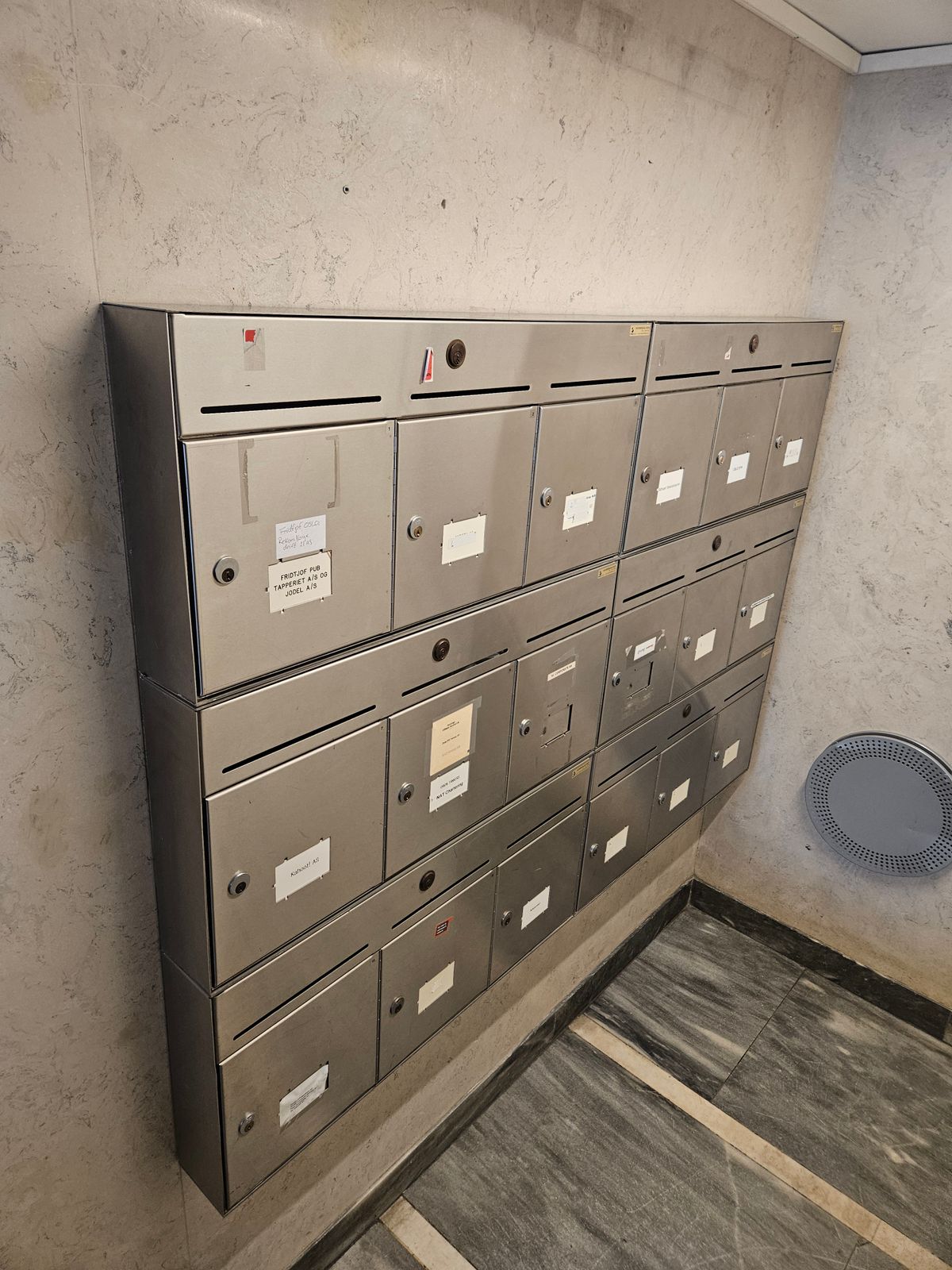 Postkasser
