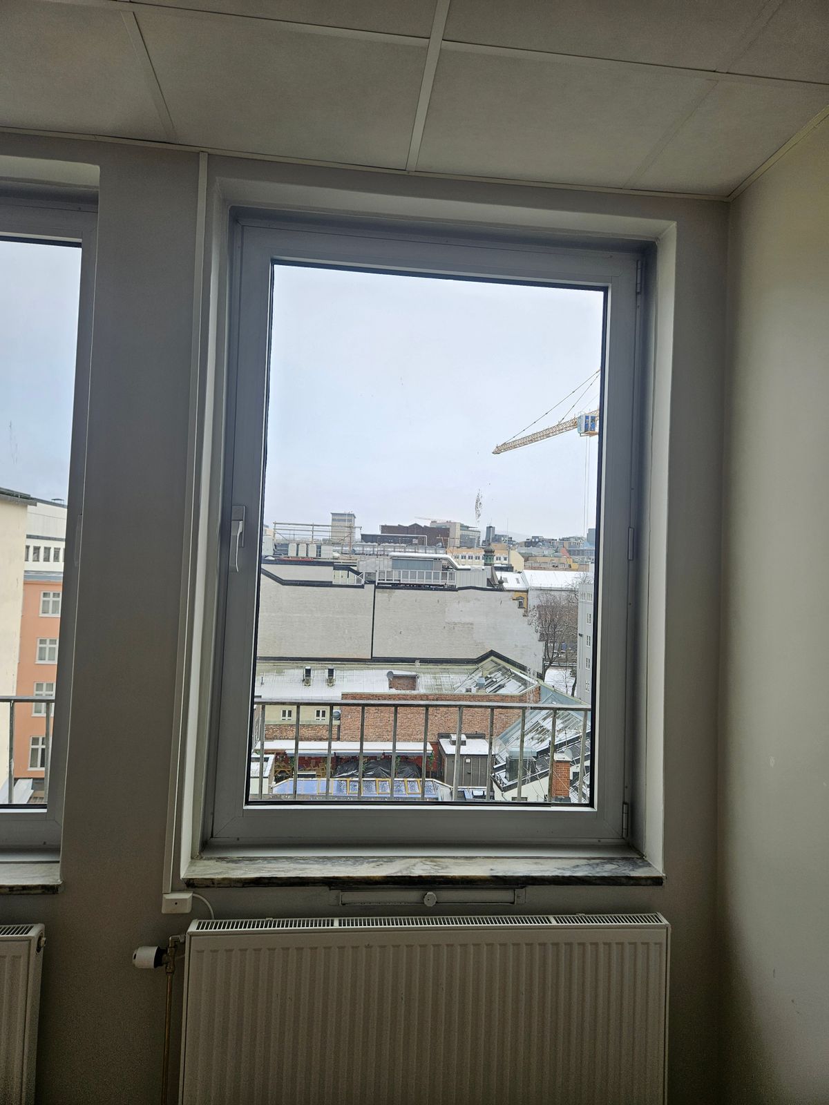 Vinduer, åpningsbare Tak N, Ø, S