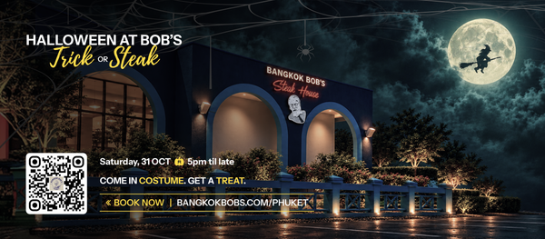 Bangkok Bobs Phuket | Halloween Party